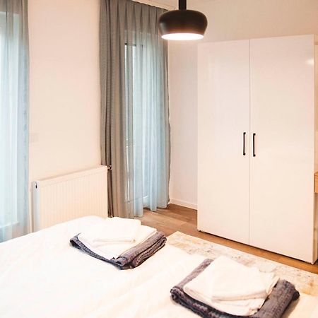 Apartmán Lina - Prn, Tower Prishtina Priština Exteriér fotografie