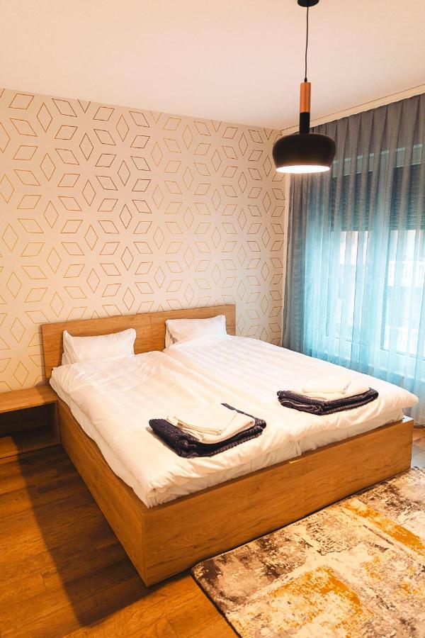 Apartmán Lina - Prn, Tower Prishtina Priština Exteriér fotografie