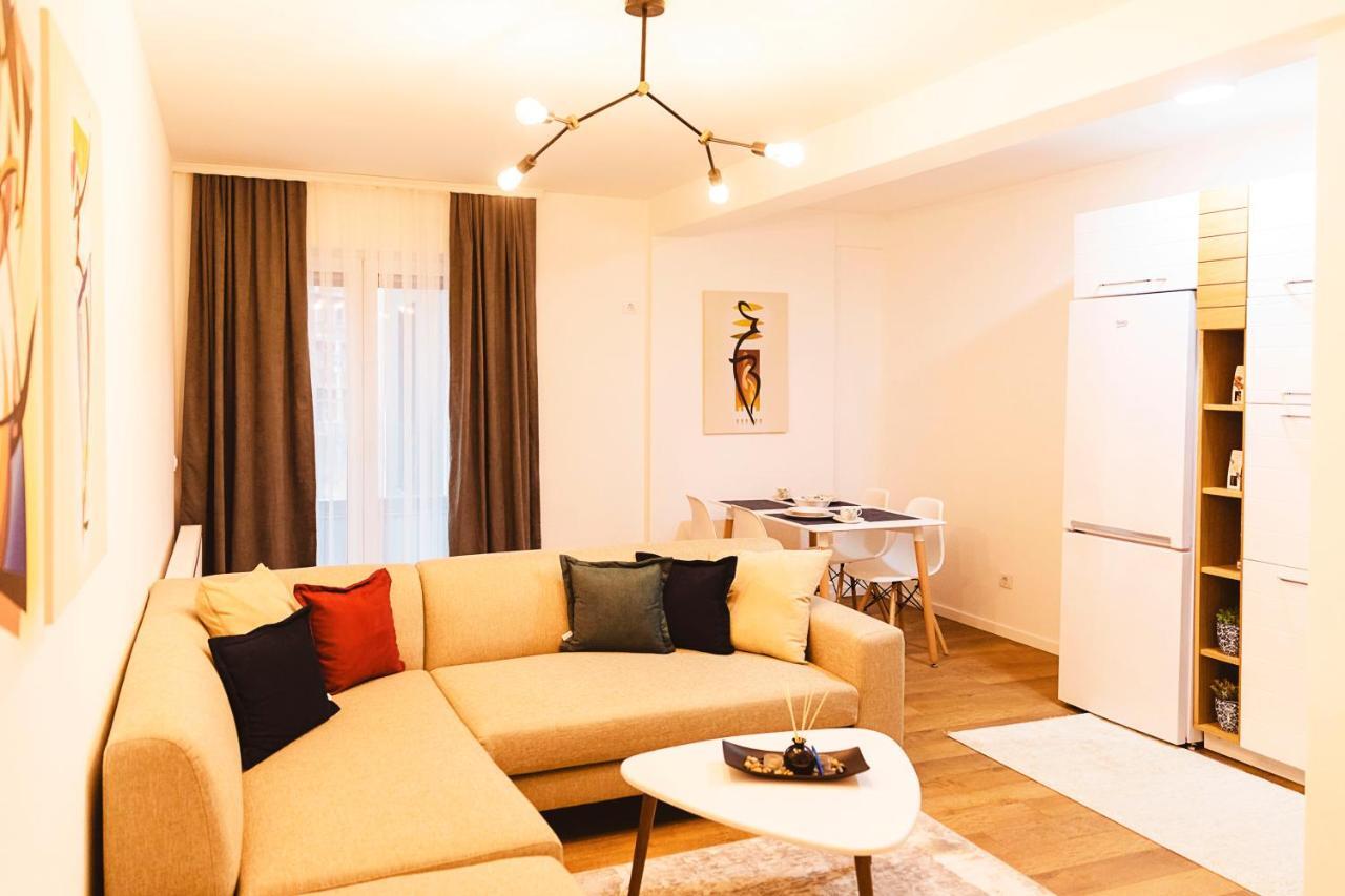 Apartmán Lina - Prn, Tower Prishtina Priština Exteriér fotografie