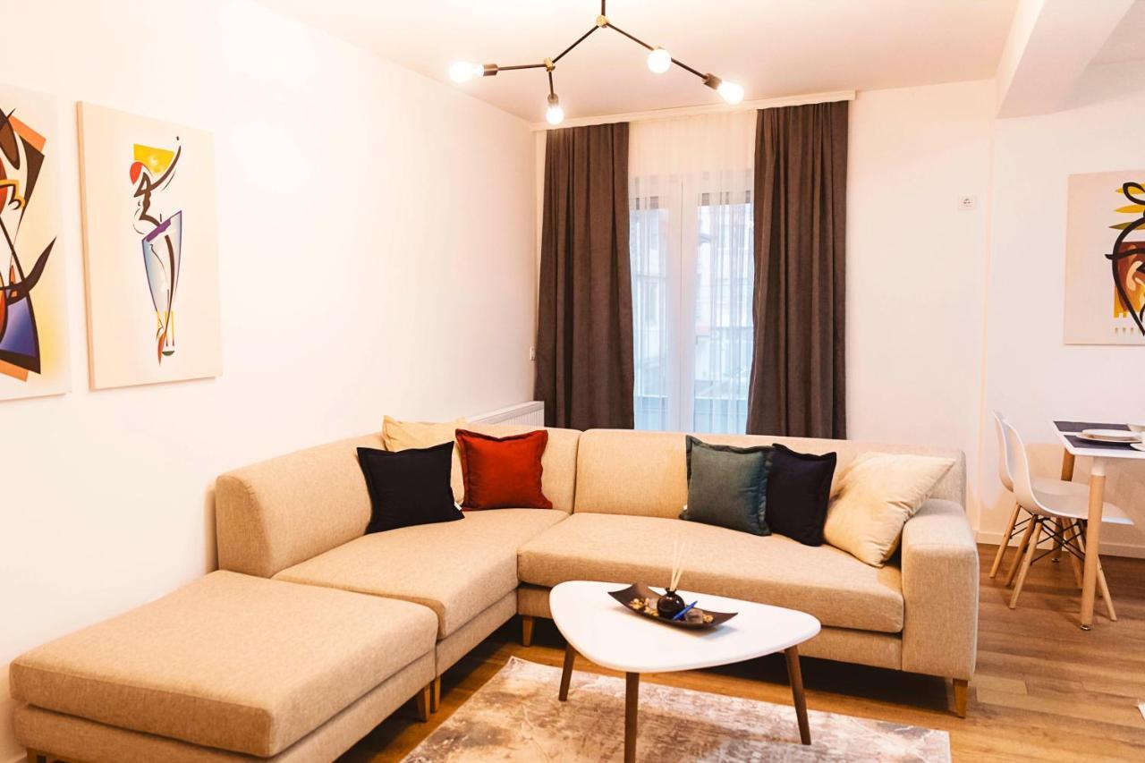 Apartmán Lina - Prn, Tower Prishtina Priština Exteriér fotografie